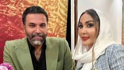  عکس / نگاهی سلیقه زیبای همسر علیرضا نیکبخت در چیدمان محشر اتاق نشیمن / تابلوی دختر سیاهپوست جذاب و جاشمعی چوبی دیواری با ...