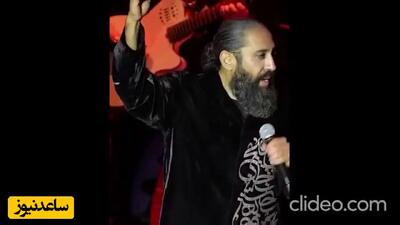  فیلم آواز باشکوه / روزبه نعمت الهی آهنگ خاصش را تقدیم  علی دایی کرد/ تا من زنده ام دنیا بداند ، خلیج فارس خلیج فارس ماند/ که تا ما زنده ایم تا زندگی هست ، همانا فارس پسوند خلیج است
