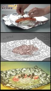  آشپزی واقعی / الهام‌ بخش انیمیشن فانتزی! + فیلم