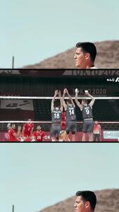  پیام ملی‌پوشان والیبال برای صابر کاظمی: زودتر برگرد