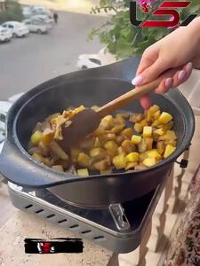  لقمه گوشت و بادمجون پیشنهاد ما برای شام امشب + فیلم