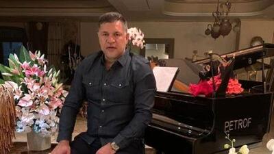  عکس ها / نگاهی به چیدمان عهد بوقی خانه علی دایی قبل از ساکن شدن در پنت هاوس زعفرانیه .../ کلا سلیقه اش عوض شده قبلا ....