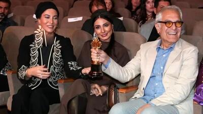  درخشش بی‌نظیر ایرانی‌ها در جشنواره سلیمانیه عراق / جایزه ویژه هیئت داوران برای سمیرا حسن پور و بهترین فیلم نامه برای محمود کلاری