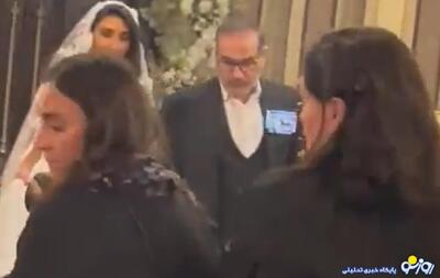  هزینه‌های پایه عروسی دختر شمخانی در اسپیناس پالاس