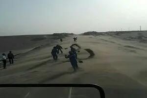  نارضایتی کارگران ماسه روب راه آهن زاهدان: آه در بساط نداریم!