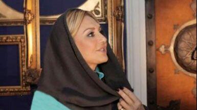 ملاقات خاص گوگوش با تنیسور مشهور ایتالیایی