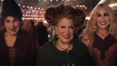  بت میدلر فیلمنامه Hocus Pocus 3 را هیجان‌انگیز خواند
