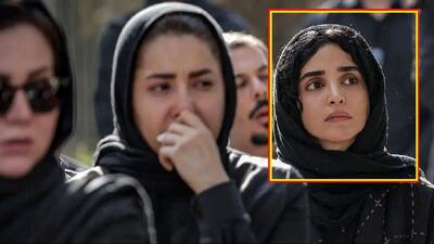  عکس‌های تازه کیمیای سریال «زخم کاری» در ترکیه