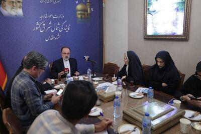  برگزاری افتتاحیه دومین نشست منطقه‌ای دیپلماسی استانی با حضور یکی از سران قوا در مشهد