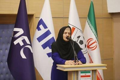  تقدیر شجاعی از تاج در مراسم بدرقه تیم فوتسال  دختران ایران