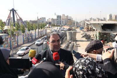  ۷ پروژه بزرگ ترافیکی مشهد با اعتبار ۴ هزار میلیارد تومان تا پایان ۱۴۰۵ تکمیل می‌شود