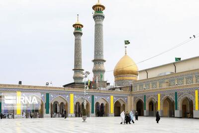 ضریح جدید حرم حضرت عبدالعظیم(ع)، طرحی از استاد فقید فرشچیان، به‌زودی رونمایی می‌شود