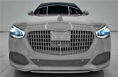  دنیای خودروسازی؛ مرسدس مایباخ S680؛ شاهکار ۲۰۲۵ که حتی پادشاهان را وسوسه می‌کند