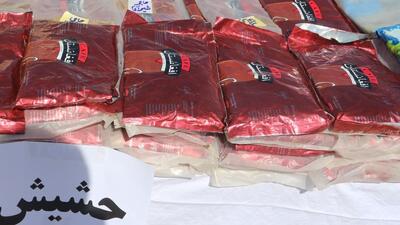  کشف ۱۳۱ کیلو حشیش از منزلی در شیراز