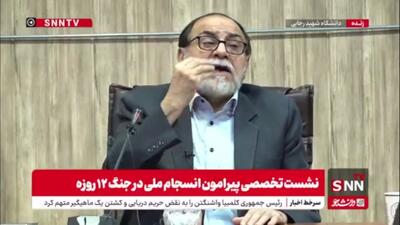  رحیم پور ازغدی: یک زمانی مشکل حجاب، موی سر بود الان که در خیابان هم داف می‌بینیم هم ناف!