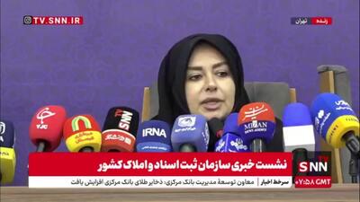  سخنگوی سازمان ثبت : اسناد مالکیت دفترچه ای باید به حدنگاری تبدیل شود
