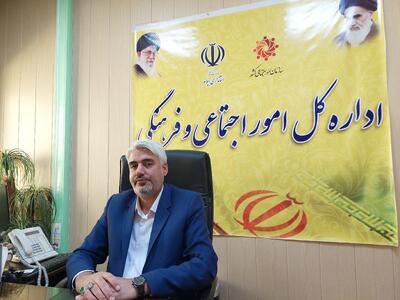  فعالیت ۵۴۶ تشکل مردم‌نهاد در ایلام /۲۸۳ تشکل تحت نظارت استانداری در ایلام فعالیت می‌کنند