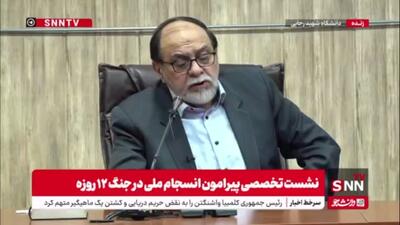  رحیم پور ازغدی: ظریف متخصص دروغ و چاخان است