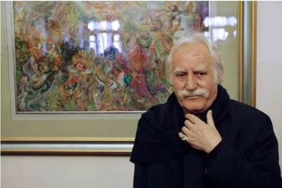  برگزاری نمایشگاه «همای ایران» به یاد محمود فرشچیان