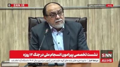  رحیم پور ازغدی: در مساله حجاب کار فرهنگ نکردیم برای همین مجبوریم از قانون هم عقب‌نشینی کنیم +فیلم