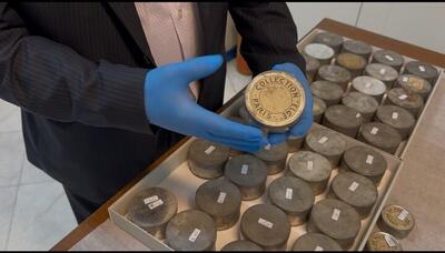  فیلم‌هایی که از دوره قاجار در کاخ گلستان کشف شد + فیلم