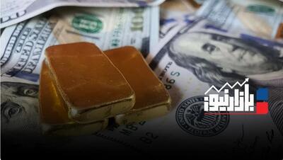 جهش بازار طلا با لیدری دلار