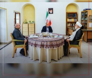  نشست مشترک سران سه‌قوه+عکس