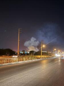  تکذیب وقوع انفجار در بندر دیر