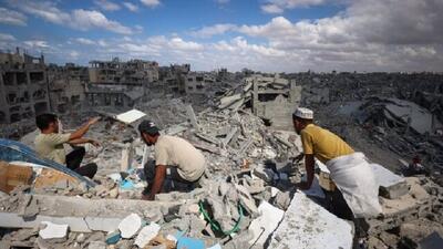  حمله هوایی شدید به ۲۰ نقطه در غزه /شهادت ۱۵ فلسطینی