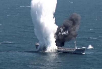  ترامپ: زیردریایی مواد مخدر را منهدم کردیم