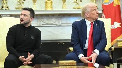  هشدار ترامپ به زلنسکی: نابود می‌شوید!