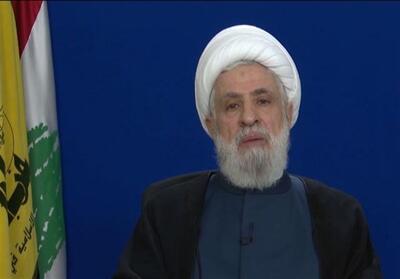  پیام شیخ نعیم قاسم برای رهبر انصارالله