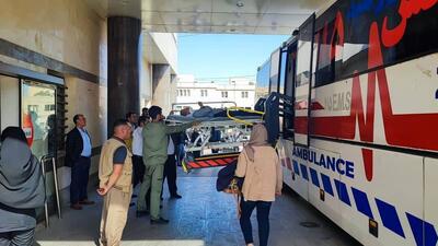  تصادف اتوبوس دانش‌آموزان دختر در ارومیه