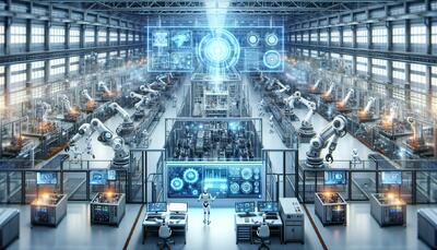  تسخیر کارخانه‌ها توسط هوش مصنوعی