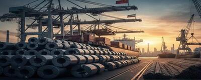  ورق جای میلگرد را گرفت؛ تغییر مسیر صادرات فولاد ایران در سال ۲۰۲۵