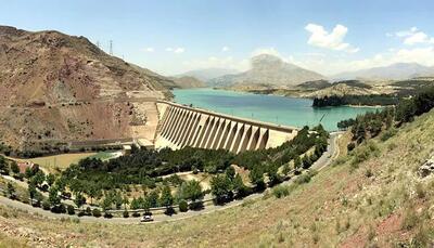  سدهای لرستان چشم انتظار سخاوت آسمان