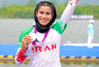  طلای فاطمه مجلل در روئینگ تک نفره سنگین وزن زنان