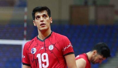  فدراسیون جهانی والیبال؛ برای صابر کاظمی دعا کنید
