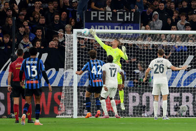  آتالانتا 0-0 لاتزیو؛ پروودل اجازه نداد سنگر ساری فرو بریزد