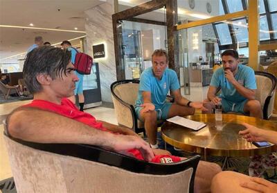  وحید شمسایی: سالار آقاپور افتخار خانواده فوتسال است؛ فعلا ما به راموس کمک می‌کنیم