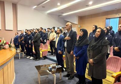  برگزاری مراسم بدرقه تیم‌های فوتسال دختران و پسران زیر 17 سال ایران   تصاویر - تسنیم