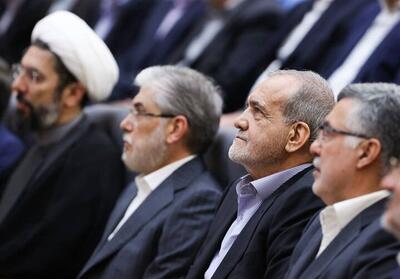  حضور نخستین بار یک رئیس‌جمهور در تربیت‌مدرس/ گزارشی از حضور پزشکیان در دانشگاه - تسنیم