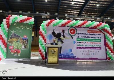  آغاز هفتمین المپیاد استعدادهای برتر ورزش کشور در رشته هنرهای رزمی ترکیبی   تصویر - تسنیم