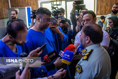  دستگیری سارقان خشن در تهران