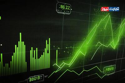  رونق دادوستدها در بورس تهران / روند صعودی بازار سهام تعدیل شد + جدول