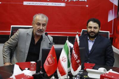  پاسخ رد احمدی به مدعیان مدیریت پرسپولیس