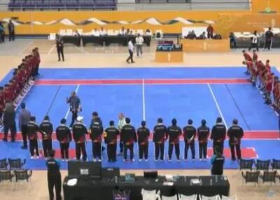  اولین برد پسران کبدی ایران در بحرین