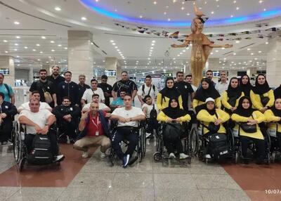  پرونده پاراوزنه برداری ایران با دو طلا بسته شد