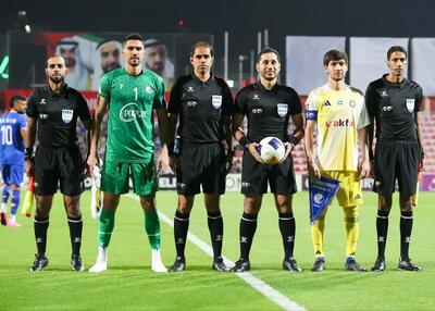  داور خوش‌یمن عمانی بازی استقلال را سوت می‌زند