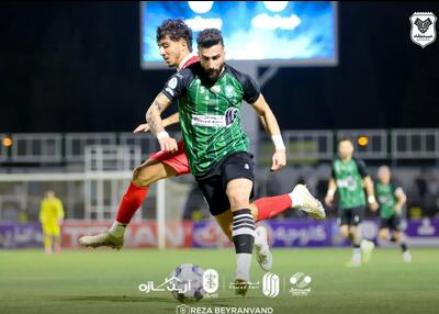  شجاعی برنده جدال حساس با تیم سابق